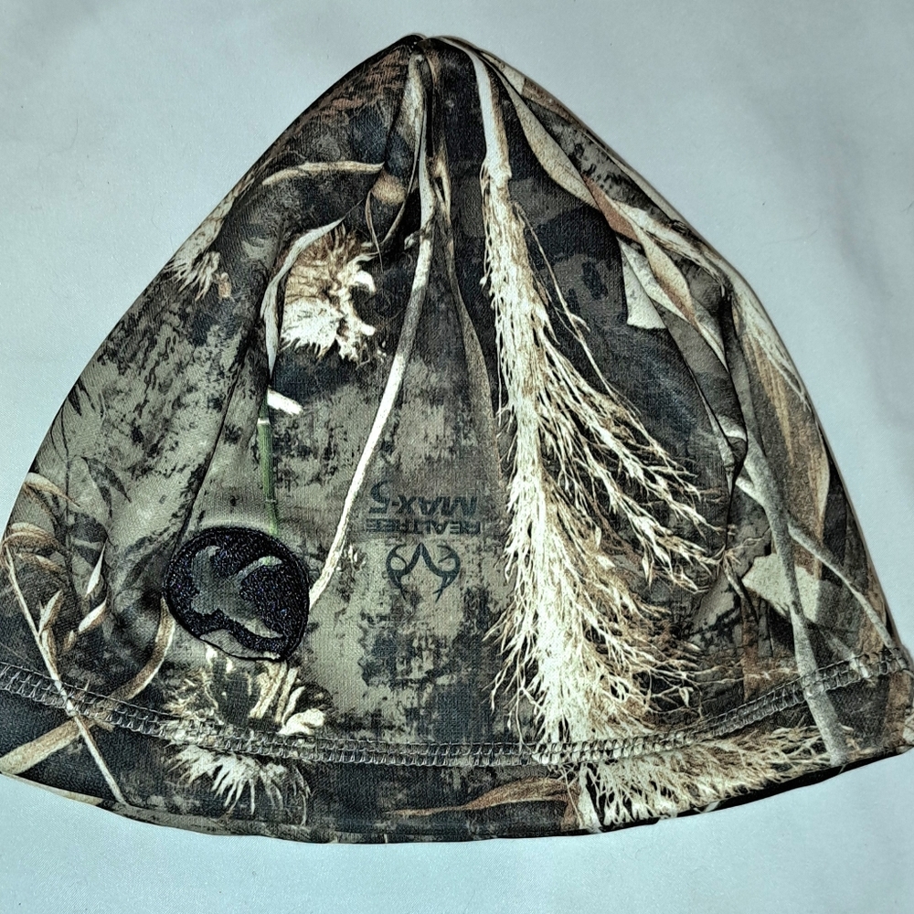 Realtree MAX-5 Camo Fabric with Bird Patch For Kids